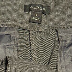 Ann Taylor Factory Gray Dress Pants